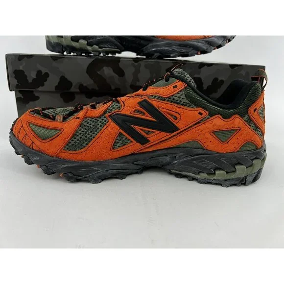 New Balance 610 X Joe FreshGoods Lil Swamps Men's Sneakers Black Orange ML610TE1 - Picture 9 of 12